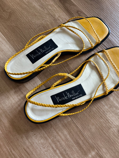 Nicole Miller Sandals