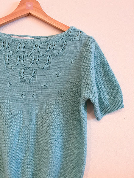 The Bleu Sweater Tee