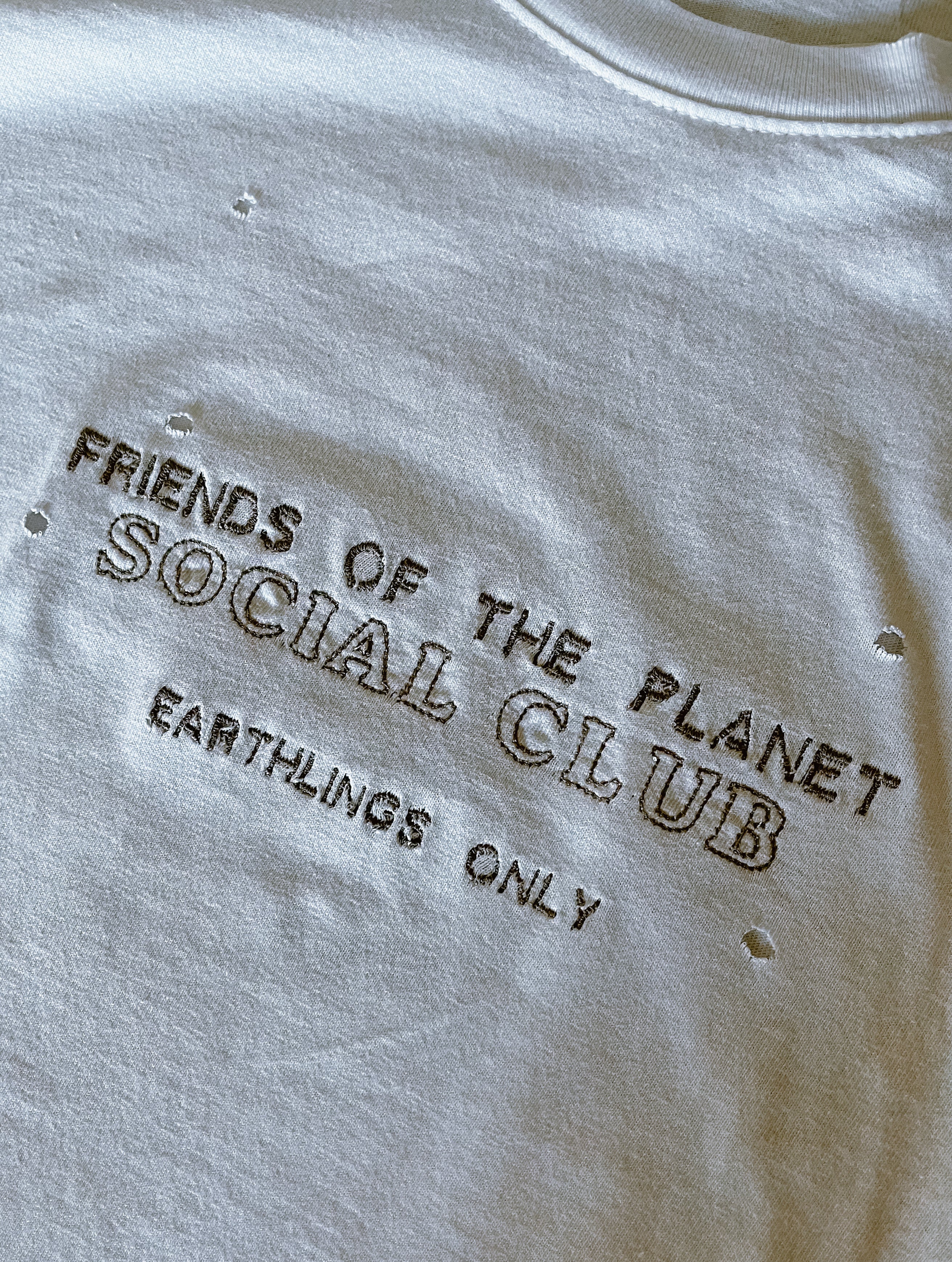 Earthlings Only Tee